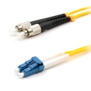 Патч-корд оптический переходной (SM), 9/125 (OS2), LC/UPC-FC/UPC, (Duplex), LSZH, 15м REXANT Патч-корд оптический переходной (SM), 9/125 (OS2), LC/UPC-FC/UPC, (Duplex), LSZH, 15м REXANT
