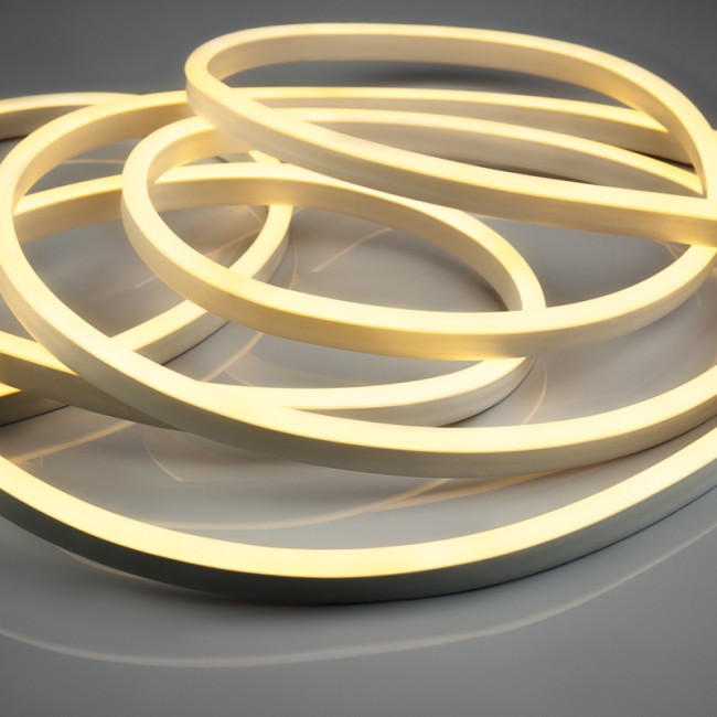 Гибкий неон LED SMD 8х16 мм, односторонний, теплый белый, 120 LED/м, 5 м Гибкий неон LED SMD 8х16 мм, односторонний, теплый белый, 120 LED/м, 5 м