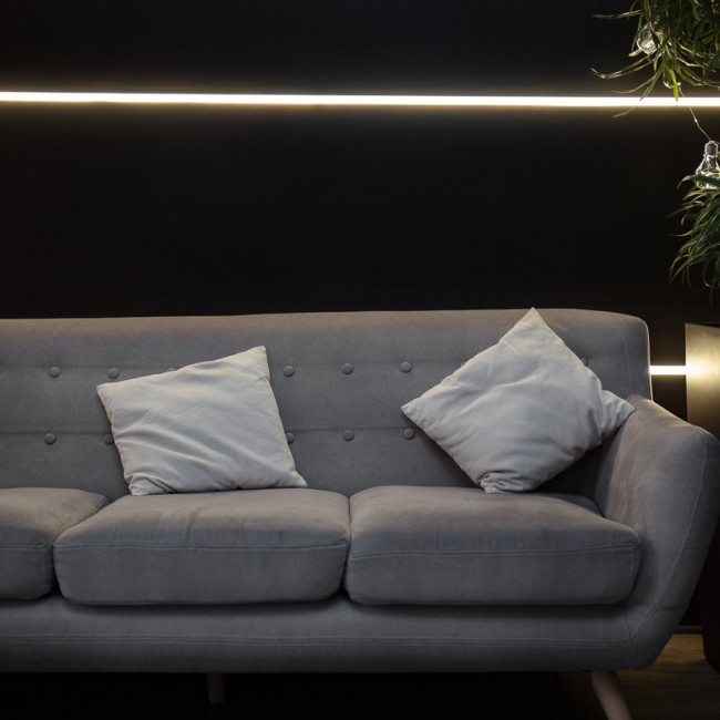 Гибкий неон LED SMD 8х16 мм, односторонний, теплый белый, 120 LED/м, 5 м Гибкий неон LED SMD 8х16 мм, односторонний, теплый белый, 120 LED/м, 5 м