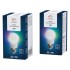 Лампа шар Е27 9 LED Ø50мм RGB