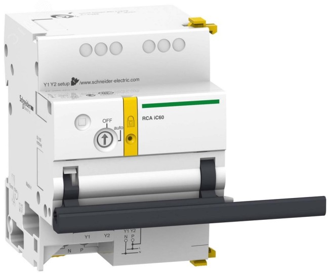 RCA Мотор-редуктор iC60 3P/4P без Ti24