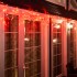 Гирлянда светодиодная Бахрома (Айсикл), 4,8х0,6м, 176 LED КРАСНЫЙ, прозрачный ПВХ, IP65, постоянное свечение, 230В NEON-NIGHT (шнур питания в комплекте)