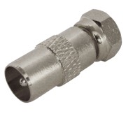 Переходник штекер F – штекер TV PROconnect Переходник штекер F – штекер TV PROconnect