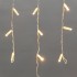 Гирлянда светодиодная Бахрома (Айсикл), 4,8х0,6м, 176 LED ТЕПЛЫЙ БЕЛЫЙ, белый ПВХ, IP65, постоянное свечение, 230В NEON-NIGHT (нужен шнур питания 303-500-1)