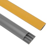 Кабель-канал напольный самоклеящийся 70х20мм, серый REXANT Кабель-канал напольный самоклеящийся 70х20мм, серый REXANT