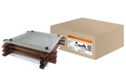 Светильник НПБ 01-2х60-121 УХЛ4 "Бонсай-1" венге 2х60Вт IP20 (330х330х85) TDM Светильник НПБ 01-2х60-121 УХЛ4 "Бонсай-1" венге 2х60Вт IP20 (330х330х85) TDM