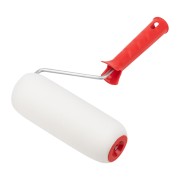 Валик вспененный пенополиуретан, ширина ролика 180 мм, Ø 42 мм, бюгель 6 мм REXANT Валик вспененный пенополиуретан, ширина ролика 180 мм, Ø 42 мм, бюгель 6 мм REXANT