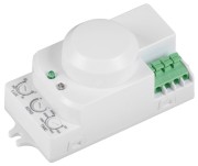 Датчик движения МВ встраиваемый 1200w 360 градусов 8м IP20 белый Датчик движения МВ встраиваемый 1200w 360 градусов 8м IP20 белый