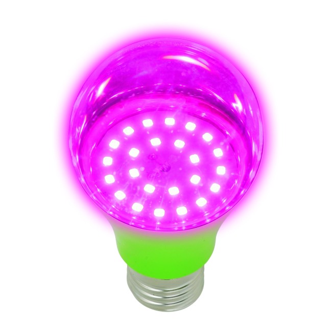 LED-A60-8W/SPSB/E27/CL PLP30GR Лампа светодиодная для растений