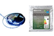 Лента светодиодная SMD2835-60 LED/м-IP20-12 В-4,8 Вт/м-синий (5 м) TDM Лента светодиодная SMD2835-60 LED/м-IP20-12 В-4,8 Вт/м-синий (5 м) TDM