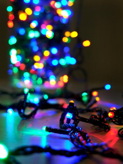 Гирлянда LD100C-GM 100 светодиод. LED 8 реж. 10м разноцв. SHLights 4607144116770