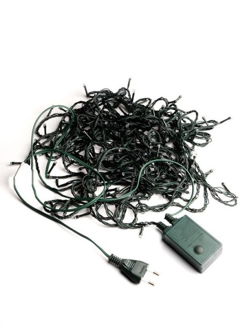 Гирлянда LD100C-GM 100 светодиод. LED 8 реж. 10м разноцв. SHLights 4607144116770