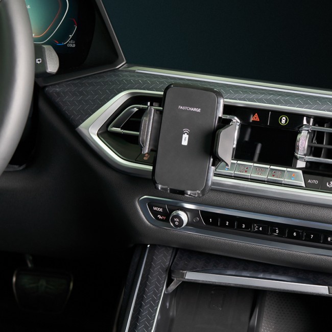 Беспроводное зарядное устройство REXANT 10W, черное