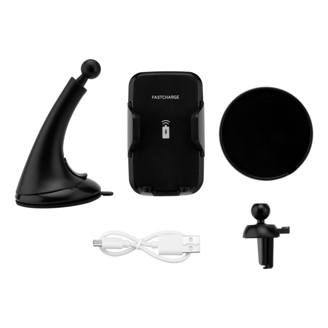 Беспроводное зарядное устройство REXANT 10W, черное