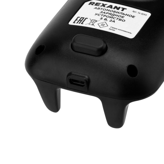 Беспроводное зарядное устройство REXANT 10W, черное