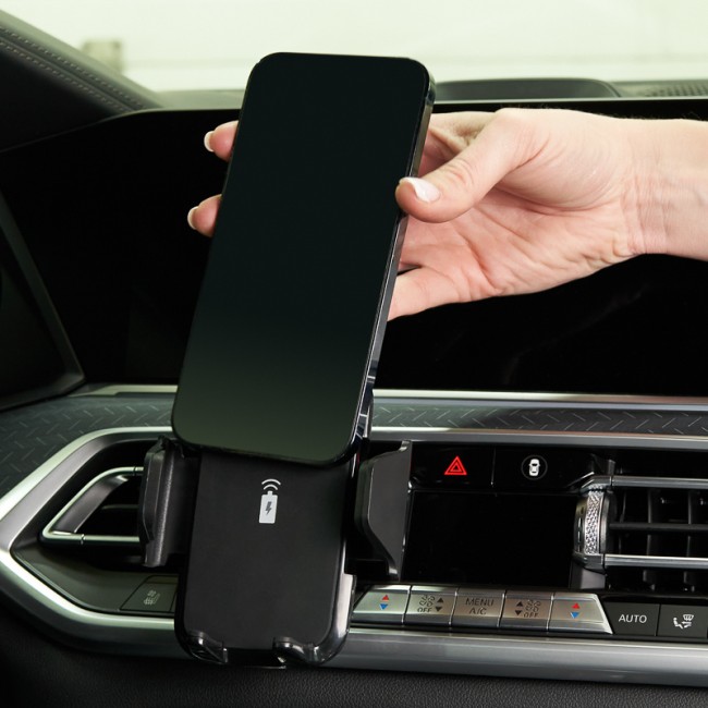 Беспроводное зарядное устройство REXANT 10W, черное