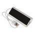 Разветвитель REXANT 4 USB-port серебристый