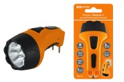 Фонарь «Комета 1» ручной аккумуляторный, 4 светодиода, 0,5Ач 230В вилка, TDM Фонарь «Комета 1» ручной аккумуляторный, 4 светодиода, 0,5Ач 230В вилка, TDM