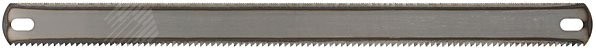 Полотна ножовочные металл/дерево (24 TPI / 8 TPI), каленый зуб, широкие двусторонние, 300х24 мм, 72 шт