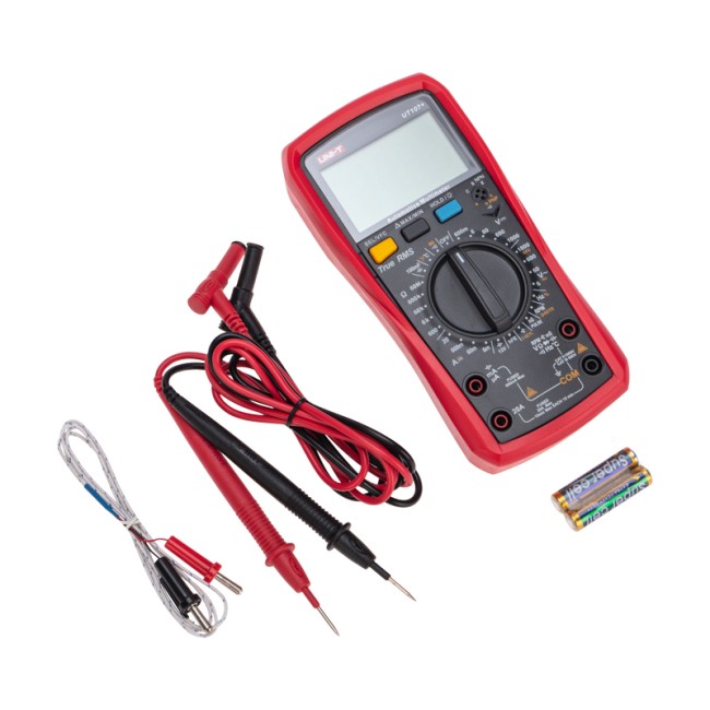 Автомобильный мультиметр UNI-T UT107+
