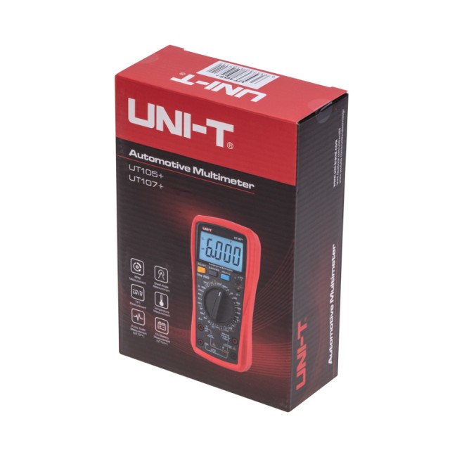 Автомобильный мультиметр UNI-T UT107+