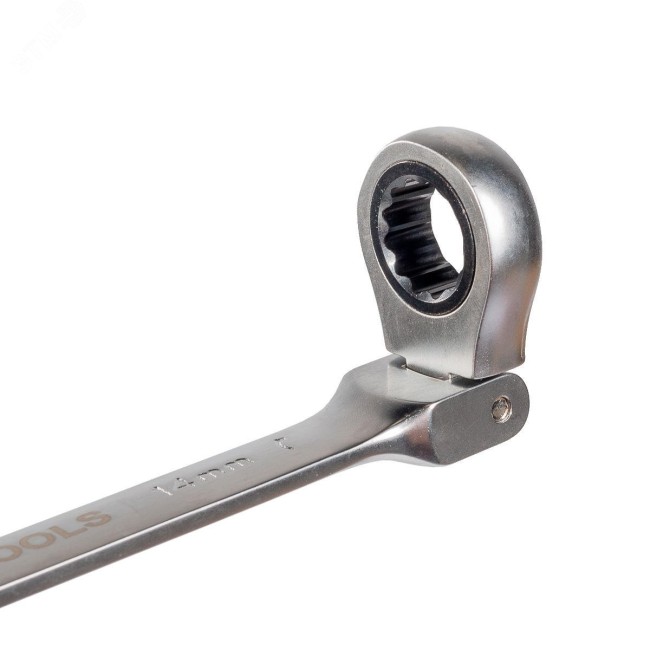 Набор гаечных трещоточных ключей с шарниром НТКШ-5