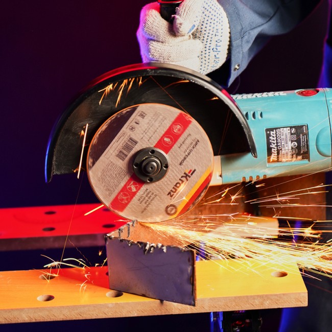 Диск отрезной по металлу (150х1.2х22.23 мм) Kranz Диск отрезной по металлу (150х1.2х22.23 мм) Kranz