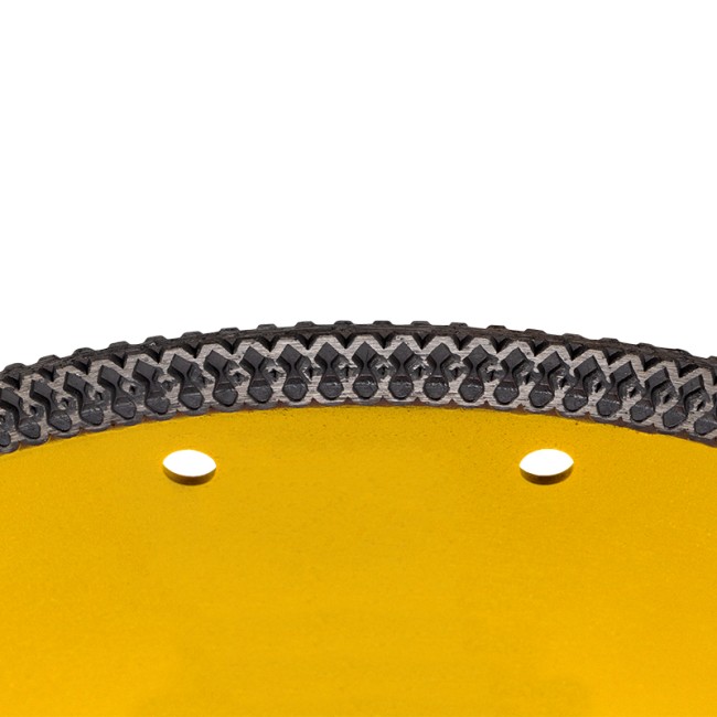 Диск алмазный отрезной ультратонкий 230x25,4/22,2x2x10 мм KRANZ