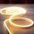 Шнур светодиодный гибкий неон Neon-Night SMD 8х16мм IP65 односторон. тепл. бел. 120 LED/м набор 10м (с компл.подключ.) Neon-Night 131-004
