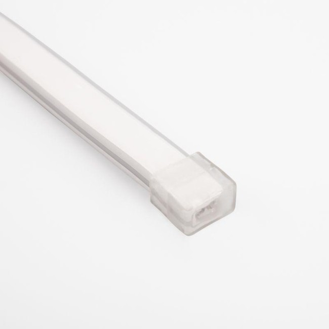 Шнур светодиодный гибкий неон Neon-Night SMD 8х16мм IP65 односторон. тепл. бел. 120 LED/м набор 10м (с компл.подключ.) Neon-Night 131-004