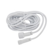 Удлинитель для уличных гирлянд Professional 3 м белый ПВХ
