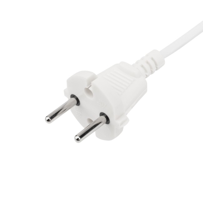 Удлинитель 3 гнезда, 5м, 2х0,75мм², б/з, белый REXANT Удлинитель 3 гнезда, 5м, 2х0,75мм², б/з, белый REXANT