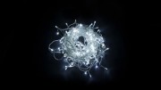 Гирлянда занавес LED 5000К эффект стробов 1.5х1.5м IP44