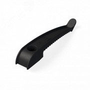 Держатель кабеля односторонний для прямого монтажа черный (20шт/240шт уп/кор) Держатель кабеля односторонний для прямого монтажа черный (20шт/240шт уп/кор)