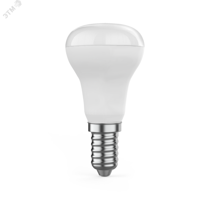 Лампа светодиодная LED 6 Вт 450 Лм 4100К белая Е14 R50 Elementary Gauss