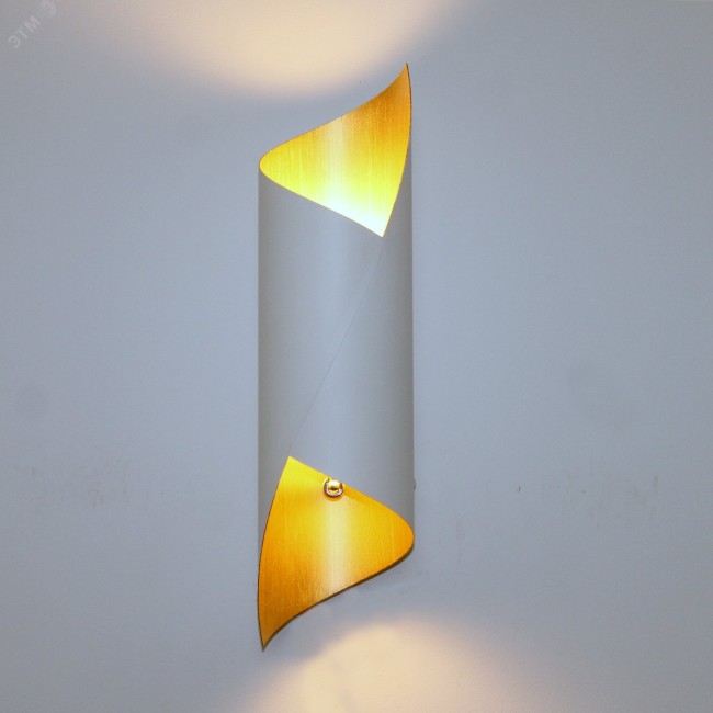 Светильник Маэстро 511 бел.зол. НББ 01-60-137 Е27 ИУ