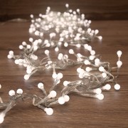Гирлянда Мишура LED 3 м прозрачный ПВХ, 288 диодов, цвет белый Гирлянда Мишура LED 3 м прозрачный ПВХ, 288 диодов, цвет белый
