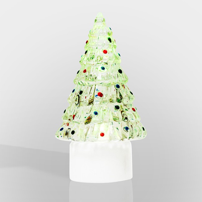 Фигура светодиодная на подставке Елочка средняя, RGB Фигура светодиодная на подставке Елочка средняя, RGB