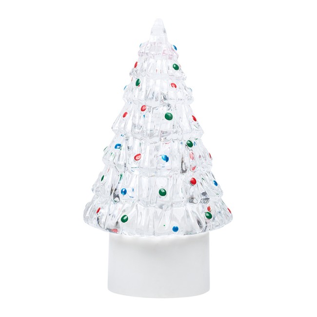 Фигура светодиодная на подставке Елочка средняя, RGB Фигура светодиодная на подставке Елочка средняя, RGB