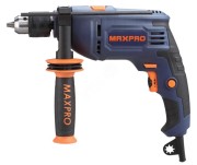 Дрель ударная 710 Вт, 0-2800об/мин, ключевой патрон 1.5-13мм, 1.7 кг, антивибрационная ручка, резиновые вставки Дрель ударная 710 Вт, 0-2800об/мин, ключевой патрон 1.5-13мм, 1.7 кг, антивибрационная ручка, резиновые вставки