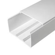 Кабель-канал 100х60 L2000 с двойн. замком бел. Промрукав PR.0610061 Кабель-канал 100х60 L2000 с двойн. замком бел. Промрукав PR.0610061