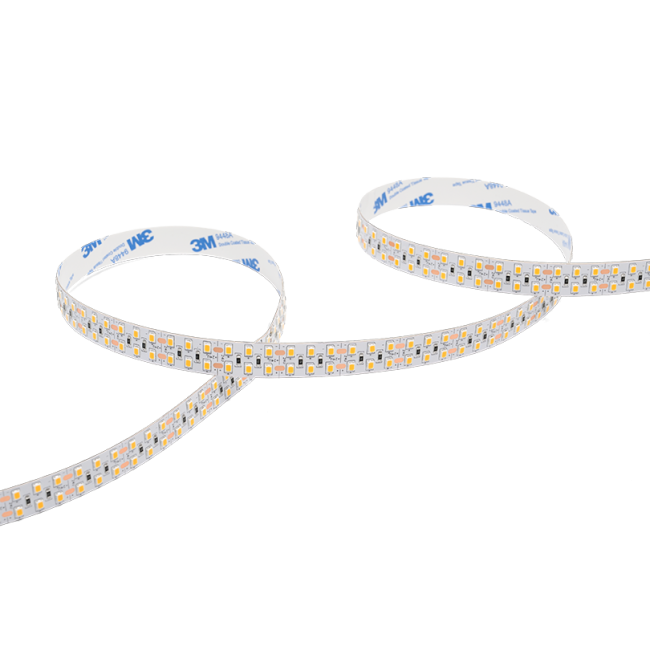 Светодиодная лента WOLTA WLS2835-24W/6500/24H240-02 SMD2835 24Вт 6500K IP20 240 led/m двухрядная