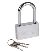 Замок навесной серия «Сталь» 70 мм длинная дужка ЧЕТЫРЕ СЕЗОНА Замок навесной серия «Сталь» 70 мм длинная дужка ЧЕТЫРЕ СЕЗОНА