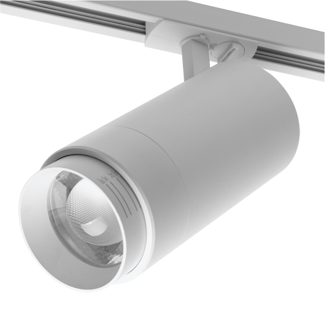 Трековый светодиодный светильник WOLTA WTL-45W/02W 45Вт 4000К IP20 Белый Трековый светодиодный светильник WOLTA WTL-45W/02W 45Вт 4000К IP20 Белый