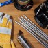 Припой пруток ПОС-30, Ø8мм, длина 400мм, ГОСТ 21931-76, олово 30%, свинец 70% (упак. 1 шт) REXANT