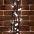 Гирлянда Мультишарики Ø23 мм, 10 м, 80 LED БЕЛЫЙ, черный Каучук, IP65, постоянное свечение, 230В соединяется NEON-NIGHT (нужен шнур питания 315-000)