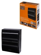 Бокс ЩРН-П-24 модуля навесной пластик IP41, Антрацит TDM Бокс ЩРН-П-24 модуля навесной пластик IP41, Антрацит TDM