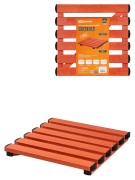 Настил диэлектрический НСД-70, 500 х 500 мм, h=70 мм, стеклопласт., до 50 кВ "ЭкспертЭлектрик" TDM Настил диэлектрический НСД-70, 500 х 500 мм, h=70 мм, стеклопласт., до 50 кВ "ЭкспертЭлектрик" TDM