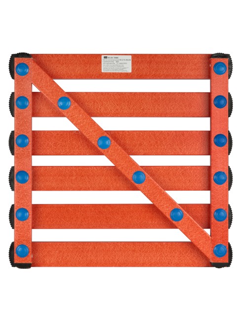 Настил диэлектрический НСД-70, 500 х 500 мм, h=70 мм, стеклопласт., до 50 кВ "ЭкспертЭлектрик" TDM