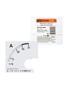 Шкала Ш72   15/5А-1,5 (для А72 Х/5А) TDM